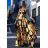 Damen Elegantes Kurzes Langarmkleid (S / M ONE SIZE) ITALIAN FASHION IMWC217235