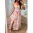 Damen Elegantes Kurzes Langarmkleid (S / M ONE SIZE) ITALIAN FASHION IMWC217235