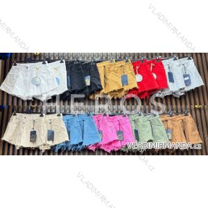 Langärmlige Baumwolltunika für Damen (S/M/L EINHEITSGRÖSSE) ITALIAN FASHION IMWCP25041