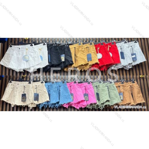 Langärmlige Baumwolltunika für Damen (S/M/L EINHEITSGRÖSSE) ITALIAN FASHION IMWCP25041