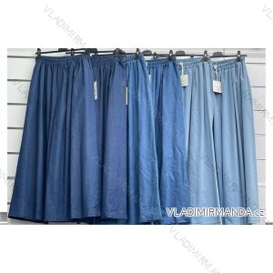 Langärmlige Baumwolltunika für Damen (S/M/L EINHEITSGRÖSSE) ITALIAN FASHION IMWCP25041