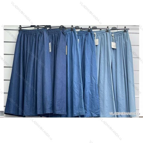 Langärmlige Baumwolltunika für Damen (S/M/L EINHEITSGRÖSSE) ITALIAN FASHION IMWCP25041