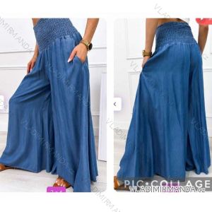 Langärmlige Baumwolltunika für Damen (S/M/L EINHEITSGRÖSSE) ITALIAN FASHION IMWCP25041