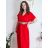 Damen 3/4 Langarm-Hemdkleid (XS/S/M Einheitsgröße) ITALIAN FASHION IMD25030  schwarz