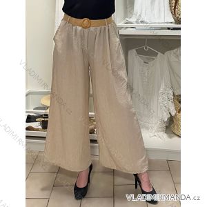 Elegante Hose mit Gürtel für Damen (S/M/L ONE SIZE) ITALIAN FASHION IM425057
