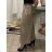 Elegante Hose mit Gürtel für Damen (S/M/L ONE SIZE) ITALIAN FASHION IM425057