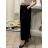 Elegante Hose mit Gürtel für Damen (S/M/L ONE SIZE) ITALIAN FASHION IM425057