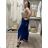 Lange Sommerhose in Übergröße für Damen (S/M/L Einheitsgröße) ITALIAN FASHION IM425271 M/L/XL Königsblau