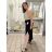 Aladdin Haremshose Sommer lang Damen (48/50 EINHEITSGRÖSSE) ITALIAN FASHION IM424438