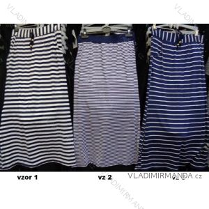 Damen-Sommerrock (uni SL) TURKEY Fashion TM817005
