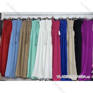 Langer, ärmelloser Oversize-Overall für Damen GIORGIA (S/M EINHEITSGRÖSSE) ITALIAN FASHION IMWAD25918