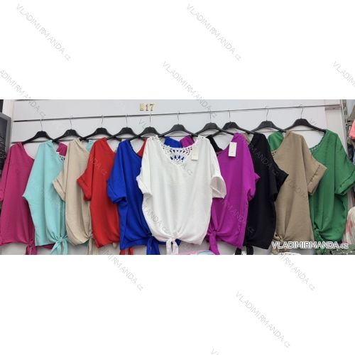 Damen Langarm Hoodie Kleid (S / M ONE SIZE) ITALIAN FASHION IMWA216095
