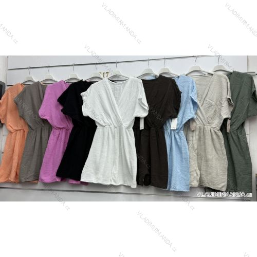 Carmen Sommerkleid (S / M / L ONE SIZE) ITALIAN FASHION IMWY22051