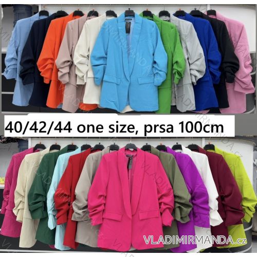 Damen-Strickpullover mit langen Ärmeln (Einheitsgröße S/M) ITALIAN FASHION IMWDT23005