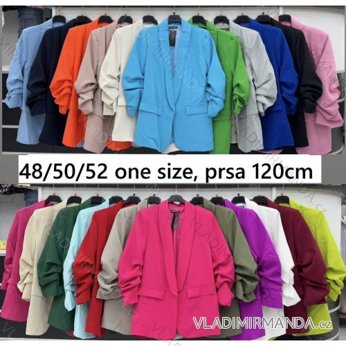 Damen-Strickpullover mit langen Ärmeln (Einheitsgröße S/M) ITALIAN FASHION IMWDT23005