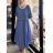 Langes Chiffon-Kurzarmkleid für Damen (S/M ONE SIZE) ITALIAN FASHION IMWGM23456