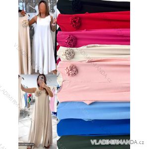 Langarm-Hemdkleid für Damen (S/M EINHEITSGRÖSSE) ITALIAN FASHION IMWD232607