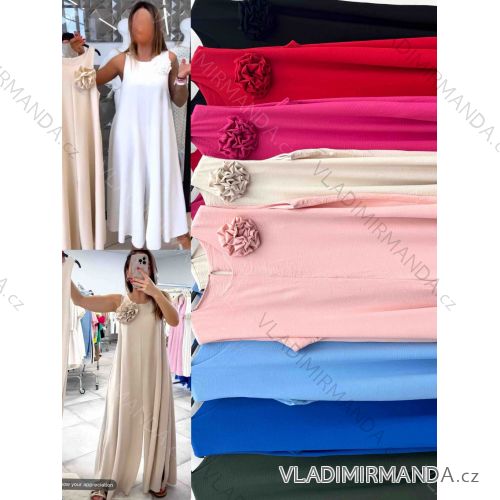 Langarm-Hemdkleid für Damen (S/M EINHEITSGRÖSSE) ITALIAN FASHION IMWD232607