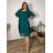 Kurzes elegantes Kurzarmkleid für Damen (S/M/L EINHEITSGRÖSSE) ITALIAN FASHION IMPSH2570006