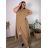 Elegante Hose mit Gürtel für Damen (S/M/L ONE SIZE) ITALIAN FASHION IM425057