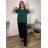 Set lange Jogginghosen und langärmliges Sweatshirt für Frauen (UNI S / L) TURKISH FASHION IMK20148