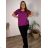 Set lange Jogginghosen und langärmliges Sweatshirt für Frauen (UNI S / L) TURKISH FASHION IMK20148
