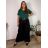 Elegantes Hemd Langarm Damen Kleid (S / M ONE SIZE) ITALIAN FASHION IMWY21734