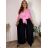 Elegante Hose mit Gürtel für Damen (S/M/L ONE SIZE) ITALIAN FASHION IM425057