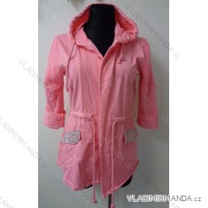 Strickjacke Sweatshirt Kurzarm Damen (uni sl) ITALIENISCHE MODA IM51760297
