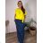 Tunika mit Anhänger Kurzarm Damen Übergröße (54/56/58 Einheitsgröße) ITALIAN FASHION IM425031