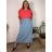 Elegante Hose mit Gürtel für Damen (S/M/L ONE SIZE) ITALIAN FASHION IM425057