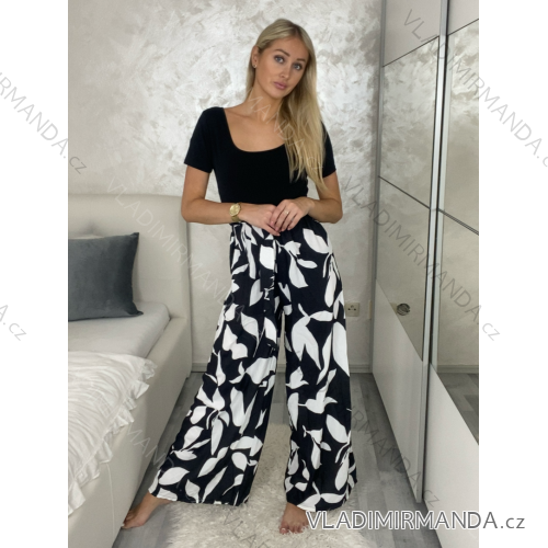 Tílko letní icecool dámské (S/M ONE SIZE) ITALSKÁ MÓDA IMM21634 XS/S/M schwarz