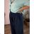Elegante Hose mit Gürtel für Damen (S/M/L ONE SIZE) ITALIAN FASHION IM425057 46/48/50 grün