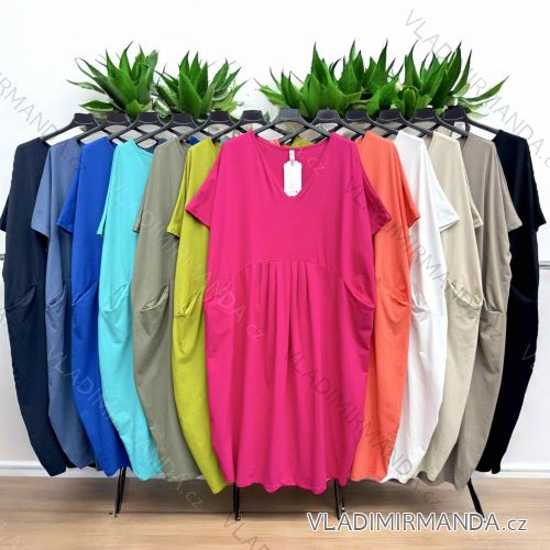 Langarm-Hemdkleid für Damen (S/M EINHEITSGRÖSSE) ITALIAN FASHION IMWD232607