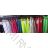 Rock Sommer 3/4 lange Damen (uni sl) ITALIENISCHE Mode IM717096