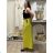 Elegantes Hemd Langarm Damen Kleid (S / M ONE SIZE) ITALIAN FASHION IMWY21734