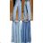 Langarm-Hemdkleid für Damen (S/M EINHEITSGRÖSSE) ITALIAN FASHION IMWD232607