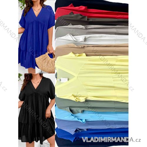 Langarm-Hemdkleid für Damen (S/M EINHEITSGRÖSSE) ITALIAN FASHION IMWD232607