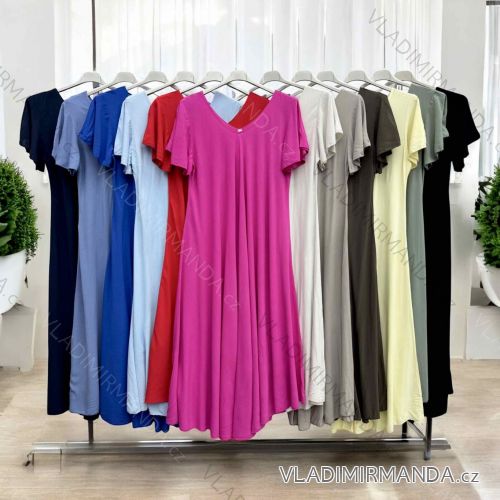 Langarm-Hemdkleid für Damen (S/M EINHEITSGRÖSSE) ITALIAN FASHION IMWD232607