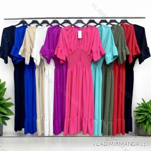 Langarm-Hemdkleid für Damen (S/M EINHEITSGRÖSSE) ITALIAN FASHION IMWD232607
