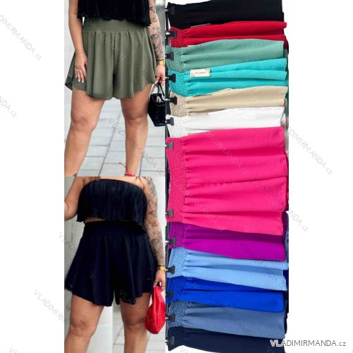 Langarm-Hemdkleid für Damen (S/M EINHEITSGRÖSSE) ITALIAN FASHION IMWD232607