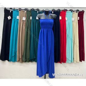 Elegante Hose mit Gürtel für Damen (S/M/L ONE SIZE) ITALIAN FASHION IM425057