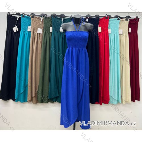 Elegante Hose mit Gürtel für Damen (S/M/L ONE SIZE) ITALIAN FASHION IM425057