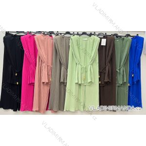 Elegante Hose mit Gürtel für Damen (S/M/L ONE SIZE) ITALIAN FASHION IM425057
