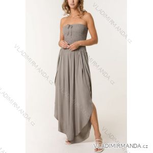 Elegante Hose mit Gürtel für Damen (S/M/L ONE SIZE) ITALIAN FASHION IM425057
