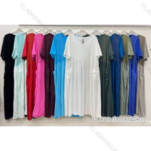 Elegante Hose mit Gürtel für Damen (S/M/L ONE SIZE) ITALIAN FASHION IM425057