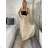Langer Satinrock für Damen (Einheitsgröße S/M/L) ITALIAN FASHION IM323026