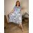 Übergroßer gestrickter Langarmpullover für Damen (S/M EINHEITSGRÖSSE) ITALIAN FASHION IMSN2416125