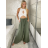 Lange Sommerhose in Übergröße für Damen (S/M/L Einheitsgröße) ITALIAN FASHION IM425271 -   hellblau -   S / M / L