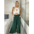 Lange Sommerhose in Übergröße für Damen (S/M/L Einheitsgröße) ITALIAN FASHION IM425271 -   hellblau -   S / M / L
